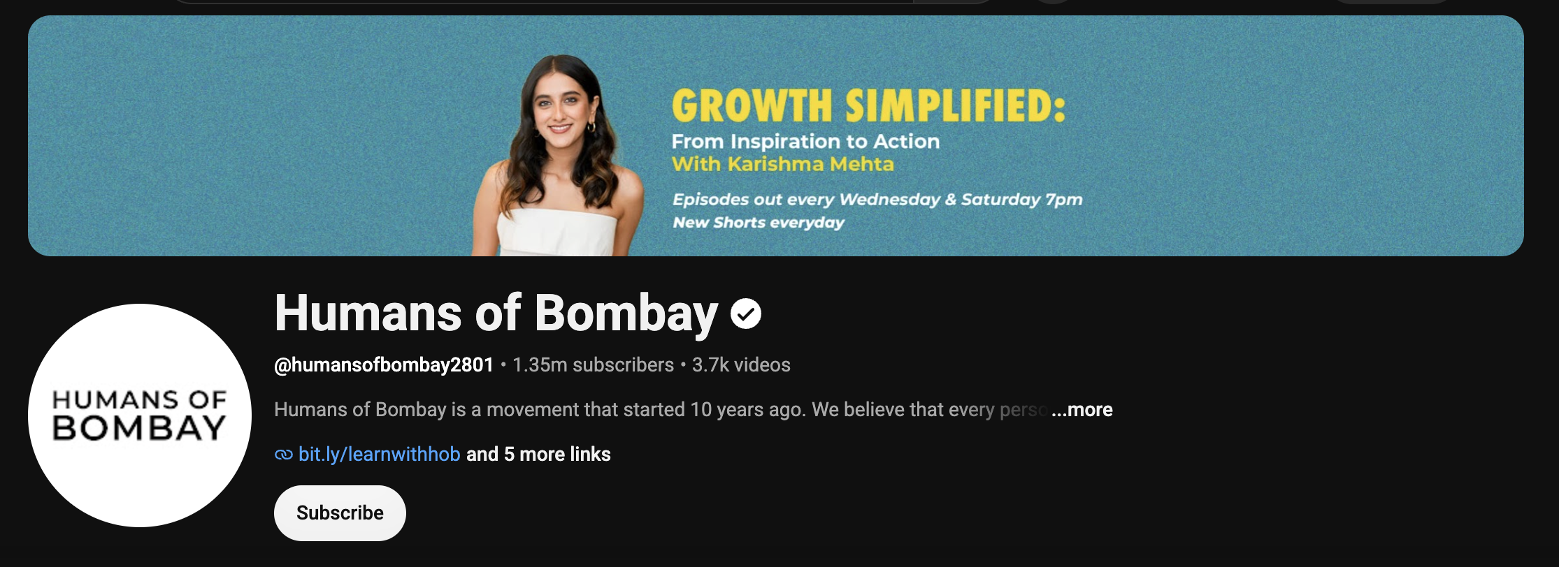 Channel screenshot